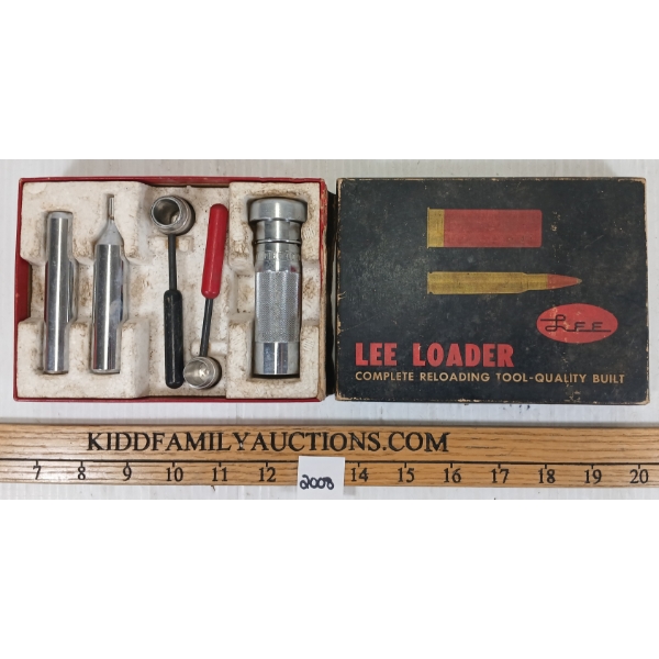 LEE LOADER - FOR 12GA