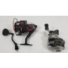 Image 2 : LOT OF 2 - FISHING REELS - INCL QUANTUM WALLEYE & PISCIFUN HONOR 5000