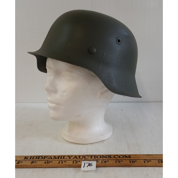 M-42 DUTCH SS HELMET W/ LINER - REFINISHED