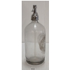 Image 3 : THE ELECTURA BEVERAGE CO. - CLEAR ACID-ETCHED - SELTZER BOTTLE