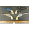 Image 1 : LOT OF 4 - CAP GUNS - INCL DAISY & GENE AUTRY, ETC
