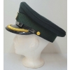 Image 3 : CDN OFFICERS PEAKED CAP W/ RCA BADGE