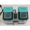 Image 3 : LITHELI 20V BATTERY POWERED SNOW BLOWER W/ CHARGER  & BATTERIES