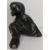Image 6 : SQUATTING TRANSFORMATIVE FIGURE - SIGNED - STONE