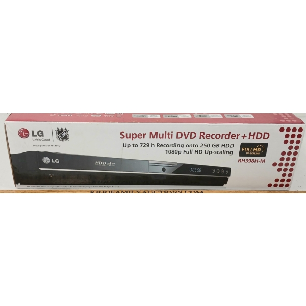LG SUPER MULTI DVD RECORDER +HDD