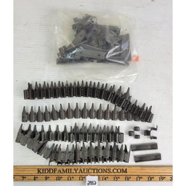 QTY OF STRIPPER CLIPS & AMMO BELTS