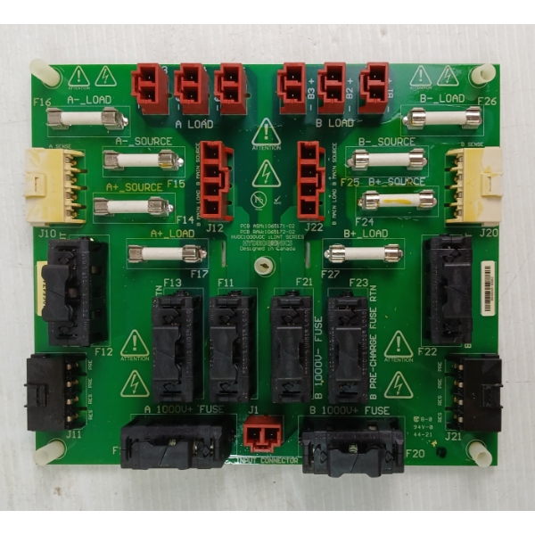 LOT OF 4 - HYDROGENICS PRINTED CIRCUIT BOARDS