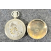 Image 2 :  NEW HAVEN WATCH CO. SILVEROID LOCOMOTIVE SPECIAL POCKET WATCH 