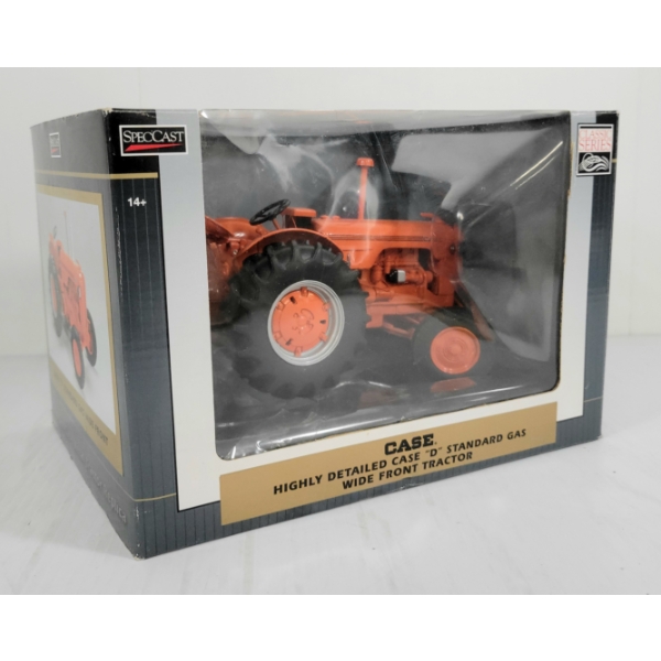 SPEC-CAST DIECAST CASE "D" STANDARD GAS WIDE FRONT TRACTOR MODEL