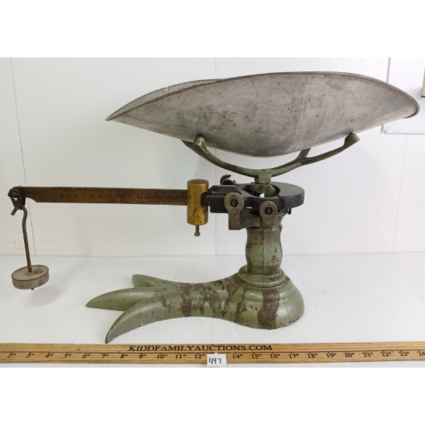 DETECTO JACOBS FISH TAIL WEIGHT SCALE