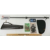 Image 1 : LOT OF 5 - SHELL DECOY PIC-N-PAC, BELL ARCHERY BROADHEADS, CROSSBOW COCKING AID, ETC