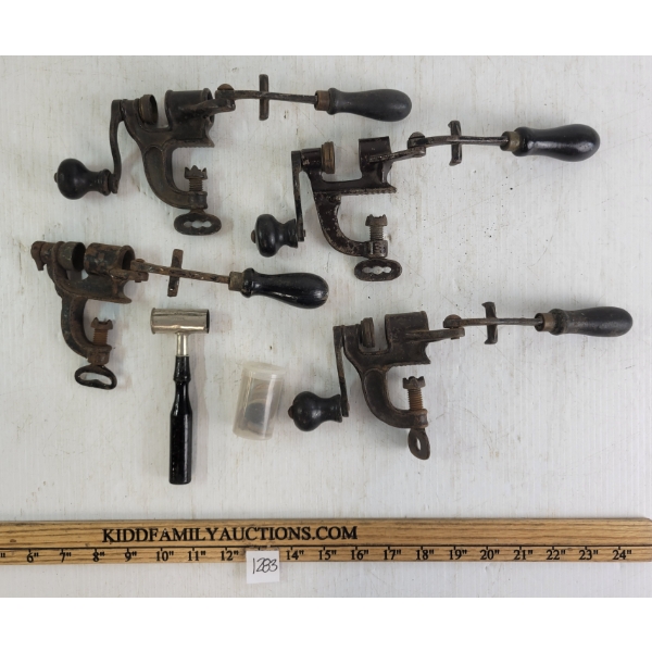 QTY OF VINTAGE RELOADING TOOLS