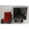 Image 5 : STRUCTO TOYS PRESSED STEEL LIVESTOCK TRUCK & TRAILER
