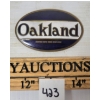 Image 1 : OAKLAND RAD BADGE