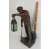 Image 2 : BRONZE MINER STATUE