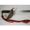 Image 6 : BRITISH ROYAL NAVY OFFICER'S SWORD W/ SCABBARD
