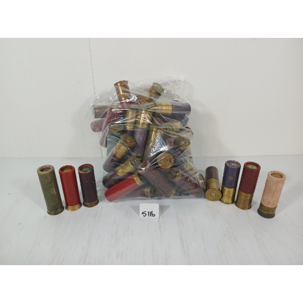 AMMO: 54X MIXED 12GA - #5 & 6 SHOT 