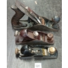 Image 1 : LOT OF 3 - WOOD PLANES - INCL STANLEY