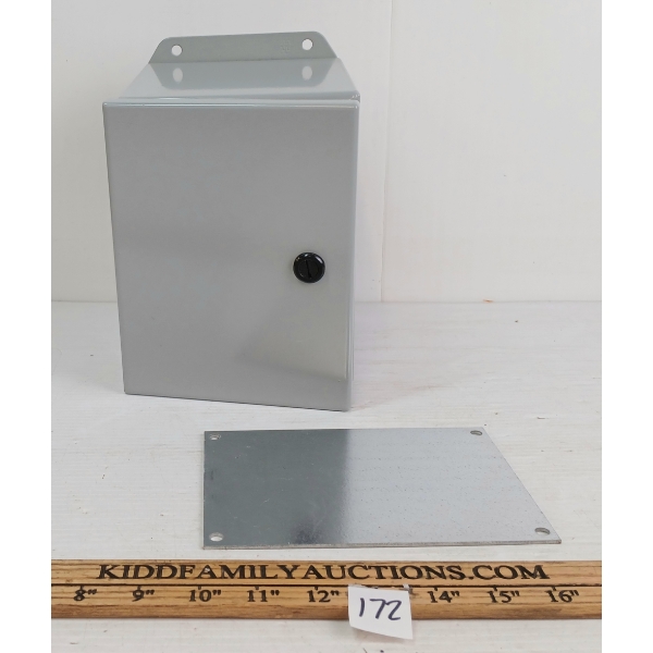 HAMMOND MANUFACTURING ECLIPSE JUNIOR SERIES JUNCTION BOX