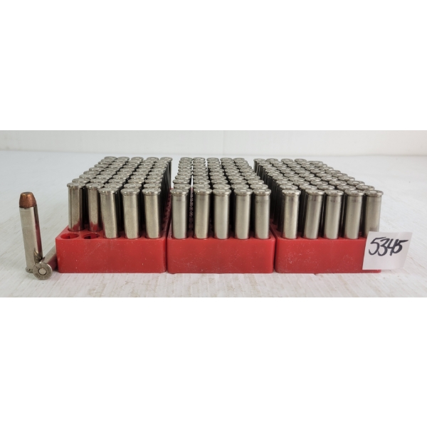 AMMO: 150X FEDERAL .357MAX