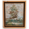 Image 1 : SHIP AT SEA BY LAURENCE - FRAMED OIL ON BOARD
