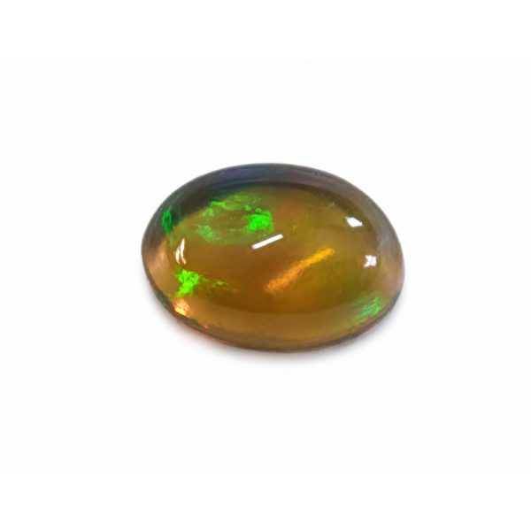 NATURAL BLACK OPAL - OVAL CABOCHON