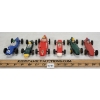 Image 2 : LOT OF 6 - TRI-ANG SCALEXTRIC SLOT CARS - INCL MM/C58, MM/C54, ETC