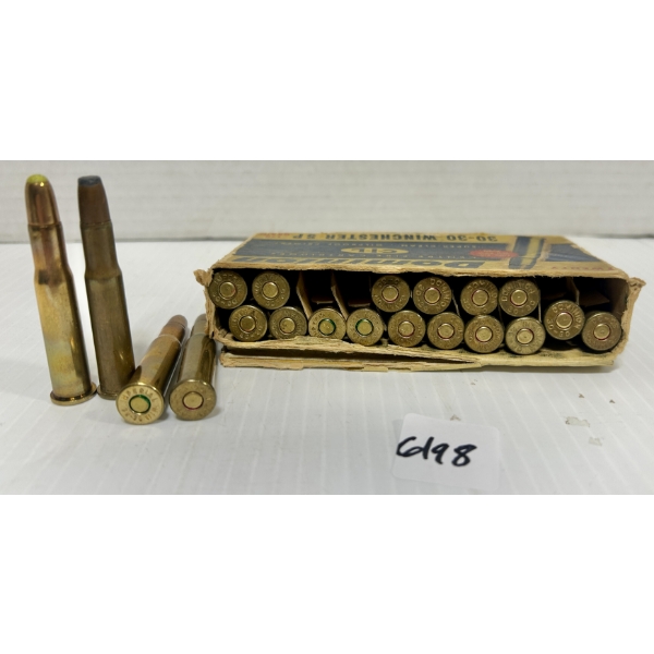 AMMO: 20X CIL .30-30 WIN - MIXED TYPES