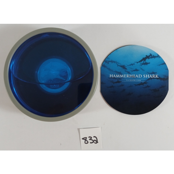 NEW ZEALAND MINT HAMMERHEAD SHARK 1OZ COLLECTIBLE COIN