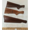 Image 2 : LOT OF 3 - UNKNOWN BUTT STOCKS
