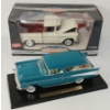 Image 1 : LOT OF 2 - ROAD TOUGH & ERTL DIECAST MODELS - 1955 CHEVY 3100 CAMEO & 1957 CHEVY NOMAD