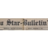 Image 3 : "WAR! OAHU BOMBED BY JAPANESE PLANES" - HONOLULU STAR-BULLETIN NEWSPAPER