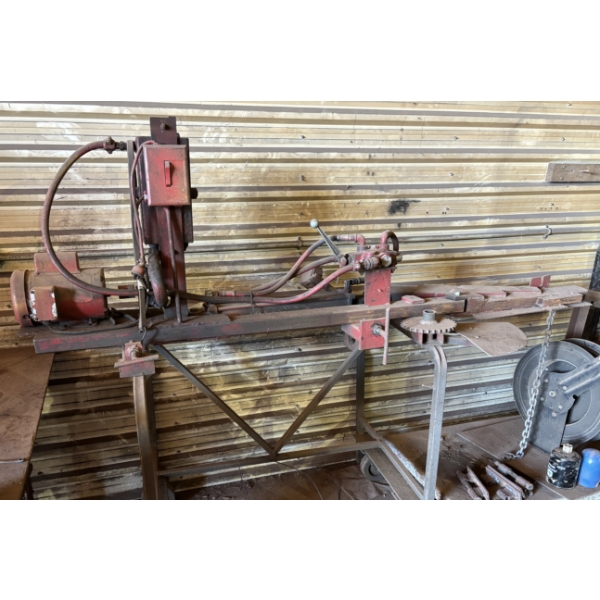 FLUNEY BUILT TUBE BENDER