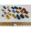Image 2 : LOT OF 20 - LESNEY & MATCHBOX DIECAST MODELS - INCL TRACTORS, DELIVERY VANS, ETC