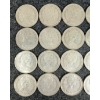 Image 5 : LOT OF 21 - 1968 CDN 25 CENT COINS