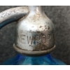 Image 2 : HAVEN'S BOTTLING WKS. - COBALT ACID-ETCHED - 28OZ SELTZER BOTTLE