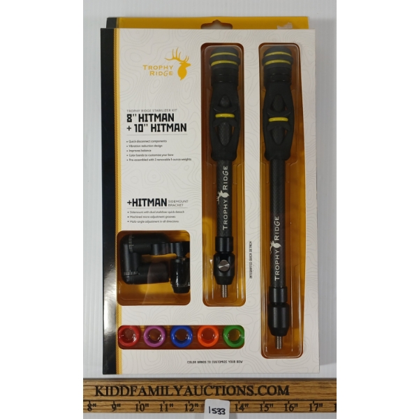 TROPHY RIDGE 8 & 9IN HITMAN STABILIZER KIT - NIB
