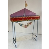 Image 2 : TOMIYAMA TIN BATTERY OPERATED FLYING CIRCUS W/ BOX
