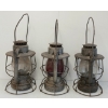 Image 4 : LOT OF 3 - DIETZ VESTA N.Y.C.S. LANTERNS