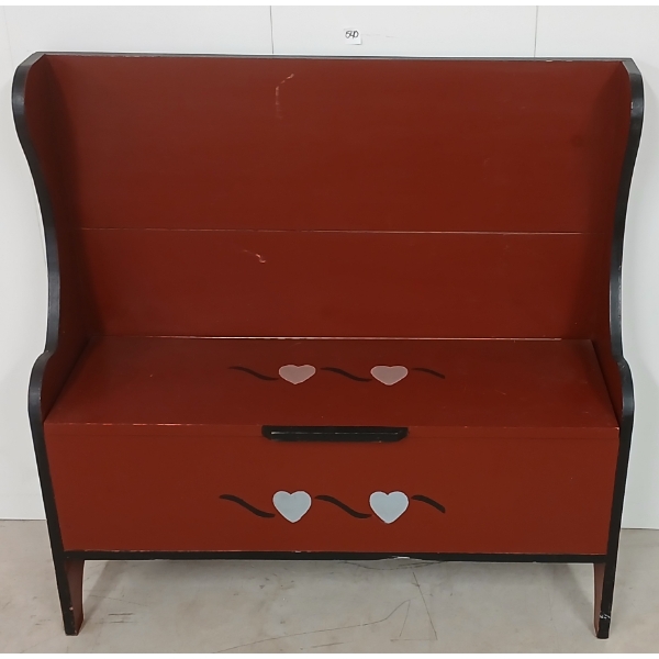 ENTRY WAY BENCH W/ STORAGE