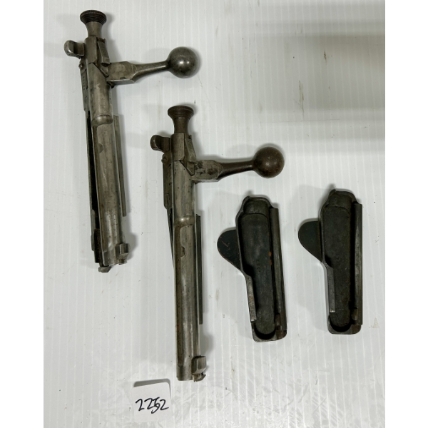 LOT OF 4 - KRAG RIFLE PARTS