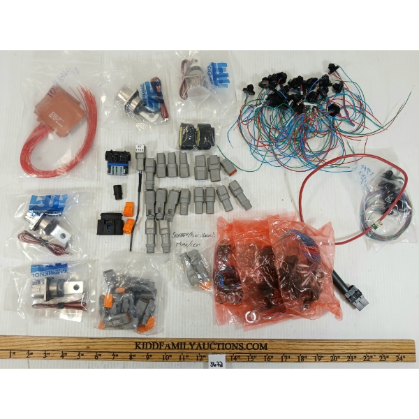 JOB LOT - WIRINGS & HARDWARE