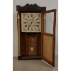 Image 3 : GEORGE MARSH WOOD WORKS 30HR CLOCK
