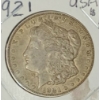 Image 3 : 1921 US SILVER DOLLAR
