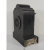 Image 2 : 1890's FRENCH BLACK MARBLE 8 DAY 1/2HR STRIKE CLOCK