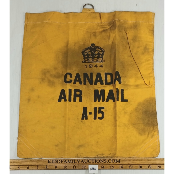 1944 CANADIAN AIR MAIL A-15 BAG