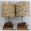 Image 1 : LOT OF 2 - CHEVROLET MOTOR COMPANY LAMPS
