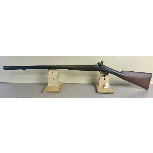 W. RICHARDS SXS MUZZLE LOADER IN 12 GA BP - NO PAL REQUIRED 