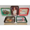 Image 1 : LOT OF 5 - COCA-COLA TRAYS