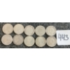 Image 2 : LOT OF 10 - 1939-1967 CDN 10 CENT COINS